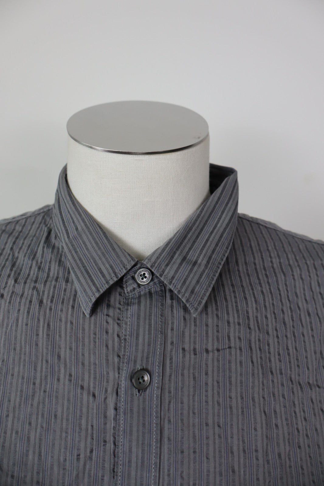 CALVIN KLEIN CK CAMICIA UOMO COTONE TG. L MAN CASUAL VINTAGE COTTON SHIRT