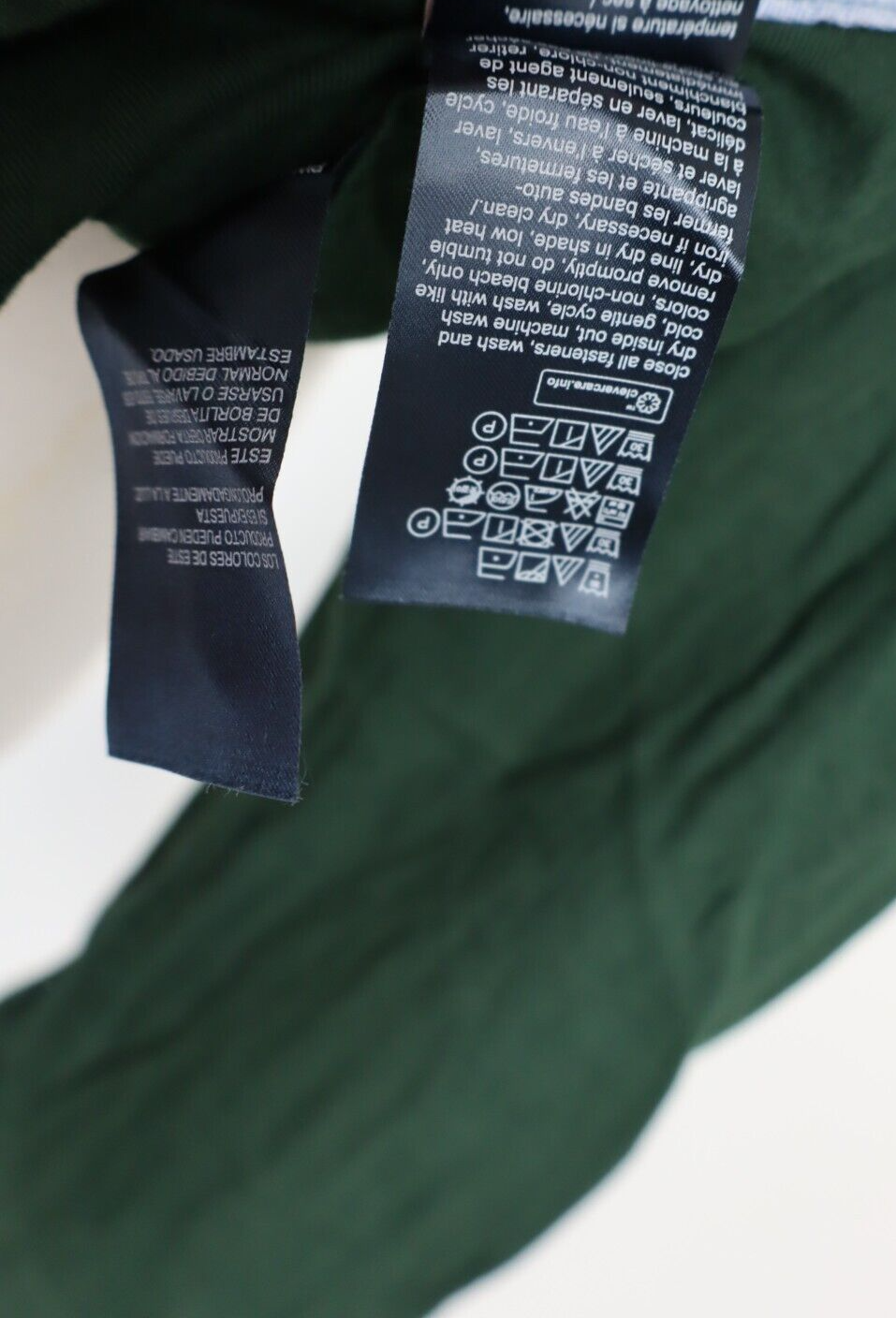 TOMMY HILFIGER CAMICIA UOMO TG. XS MAN CASUAL VINTAGE SHIRT COTONE CASHMERE