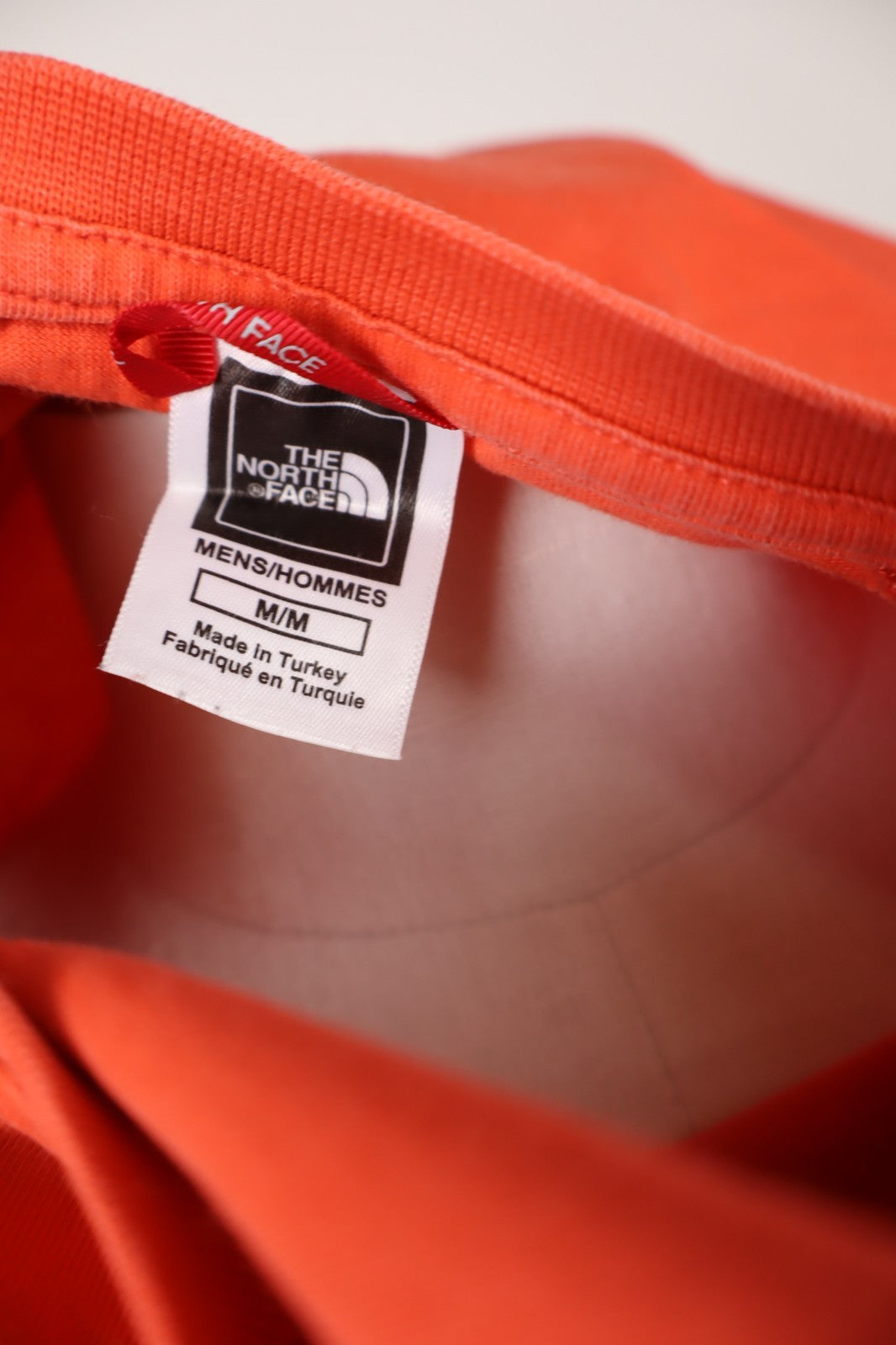 THE NORTH FACE MAGLIA UOMO COTONE TG M MAN COTTON T-SHIRT CASUAL VINTAGE