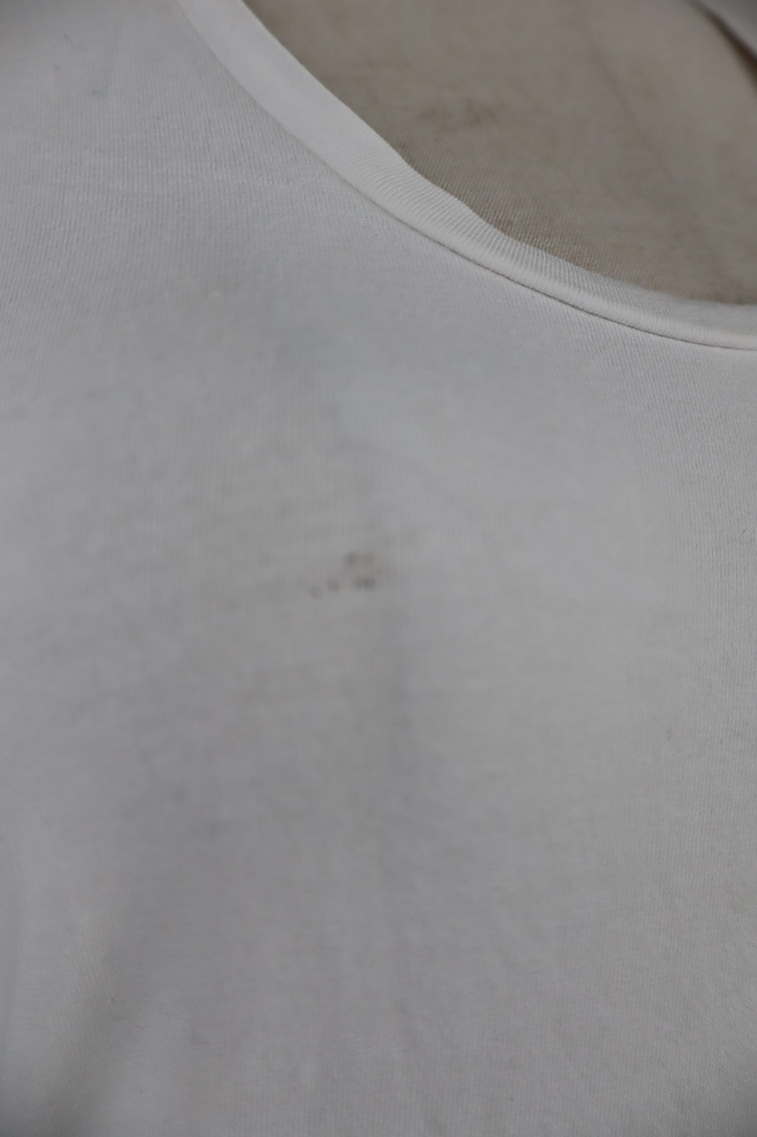 AJ ARMANI JEANS MAGLIA DONNA TG. 38 WOMAN CASUAL VINTAGE T-SHIRT COTONE COTTON