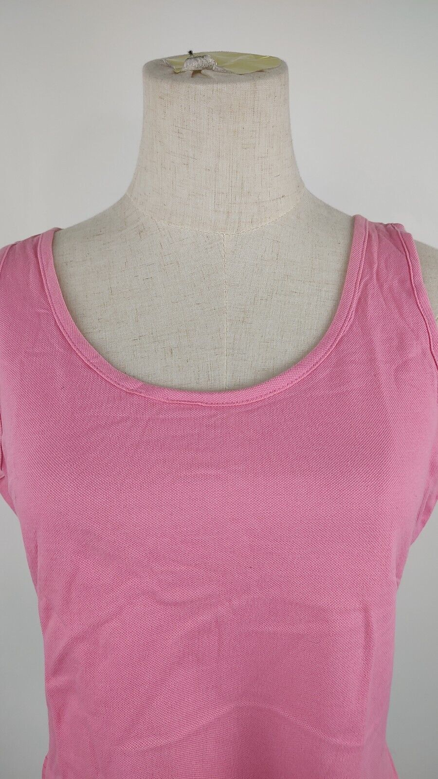 SERGIO TACCHINI MAGLIA COTONE DONNA TG. L WOMAN CASUAL VINTAGE TANK- TOP T-SHIRT