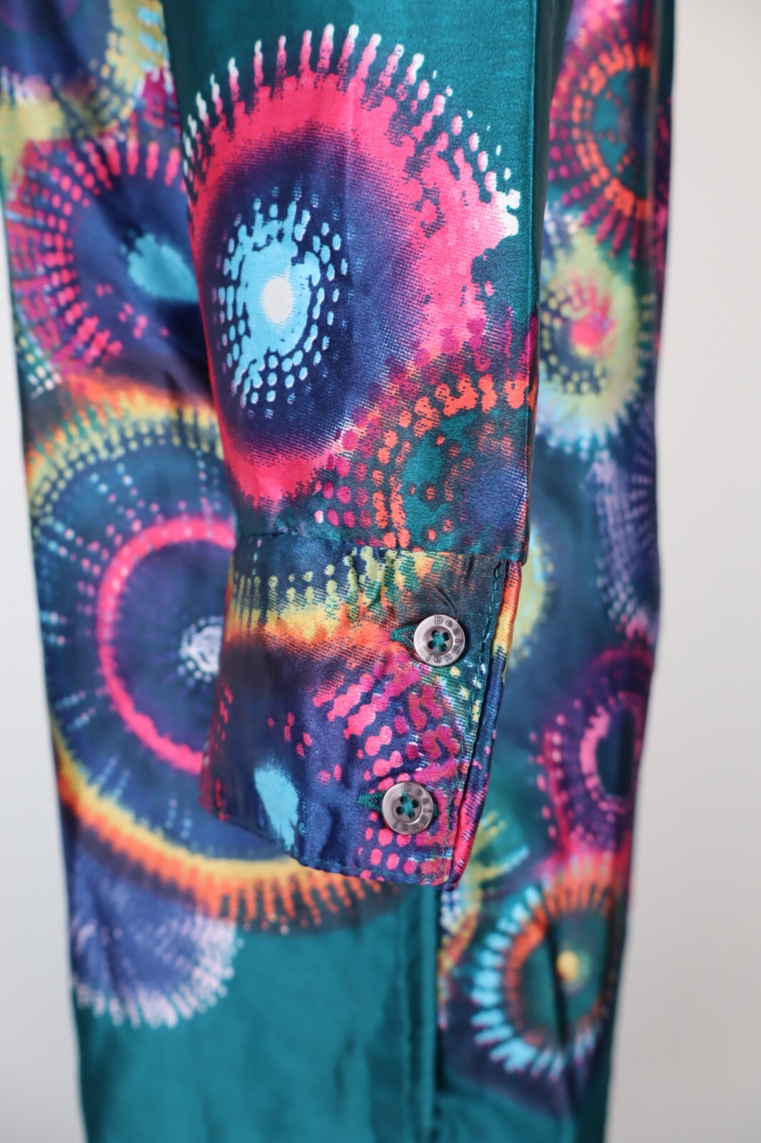 DESIGUAL VESTITO DONNA TG. 38 WOMAN CASUAL VINTAGE DRESS ABITO