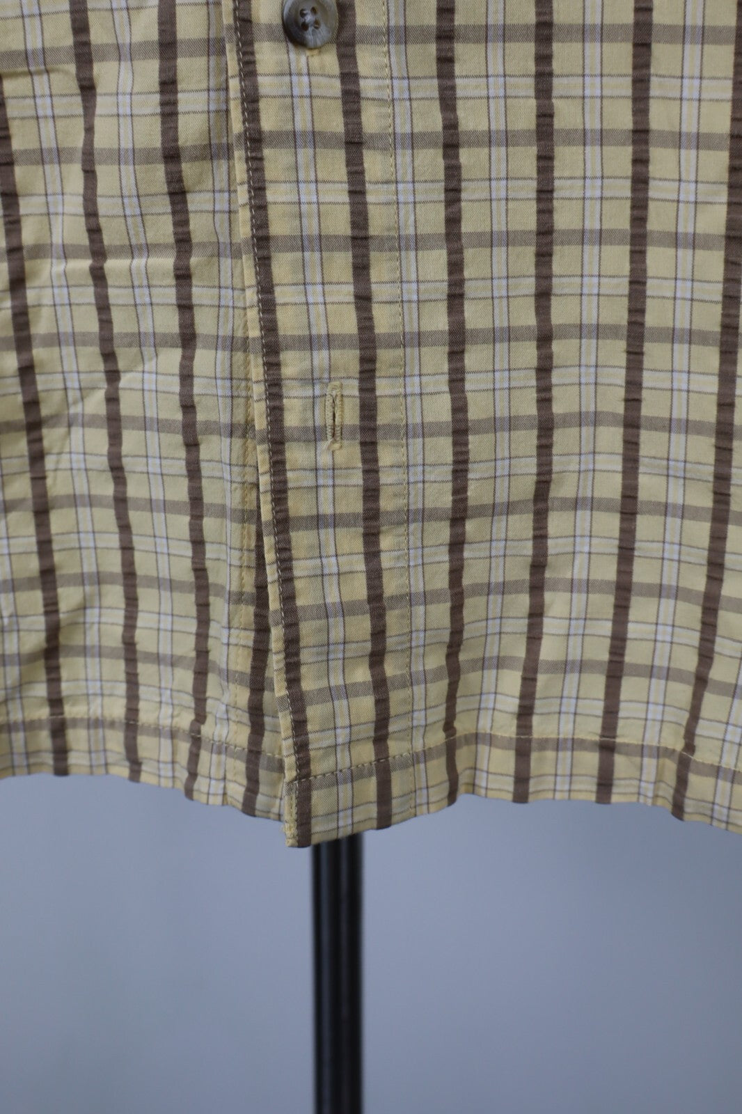 COLUMBIA CAMICIA UOMO COTONE TG. L MAN CASUAL VINTAGE COTTON SHIRT