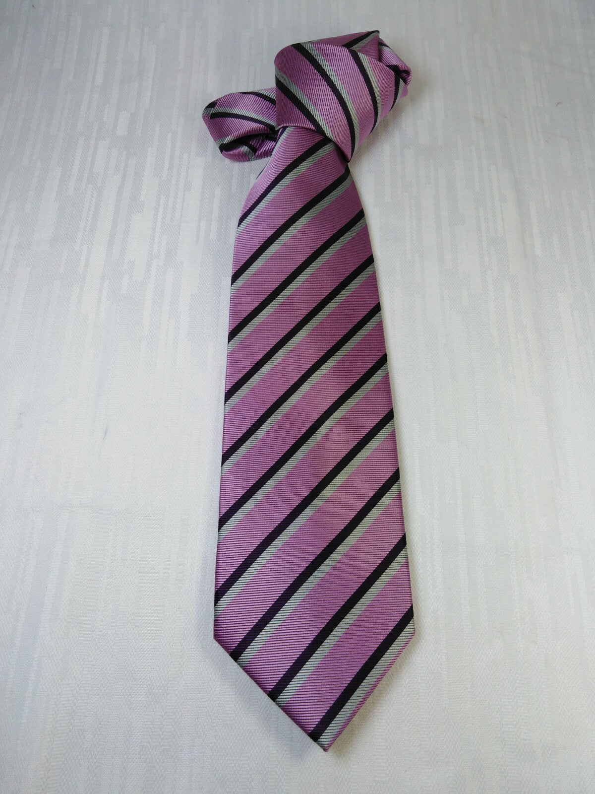 GIORGIO MARIANI 100% SILK TIE SETA CRAVATTA NECKTIE ITALY VINTAGE SELF TIPPED