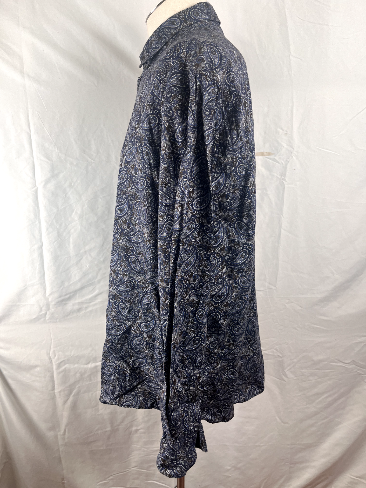 PIERRE CARDIN CAMICIA UOMO TG. 2XL MAN CASUAL VINTAGE SHIRT COTONE COTTON