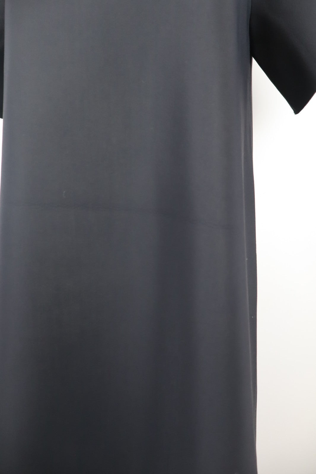 PINKO VESTITO DONNA MEZZA MANICA TG. 44 WOMAN CASUAL VINTAGE DRESS ABITO NERO