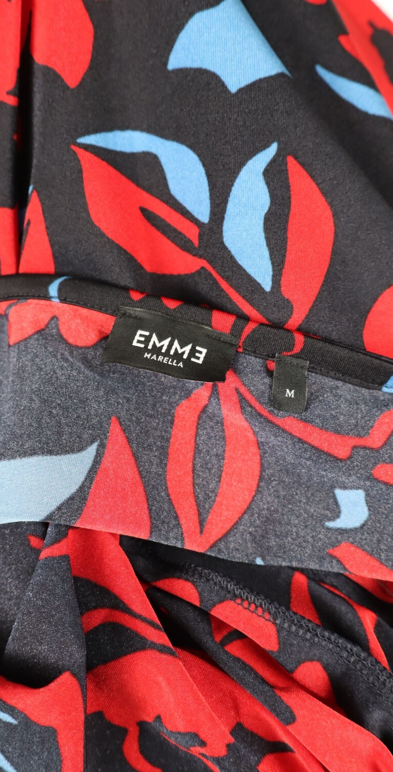 EMME MARELLA MAGLIA DONNA TG. M WOMAN ASIMMETRICA CASUAL VINTAGE T-SHIRT