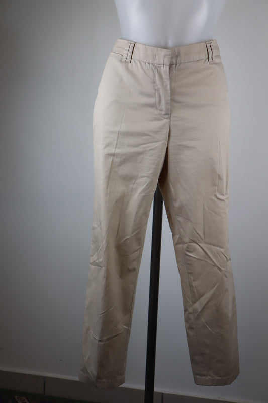 AJ ARMANI JEANS PANTALONE DRITTO DONNA TG 44 WOMAN VINTAGE PANTS CASUAL LOGO