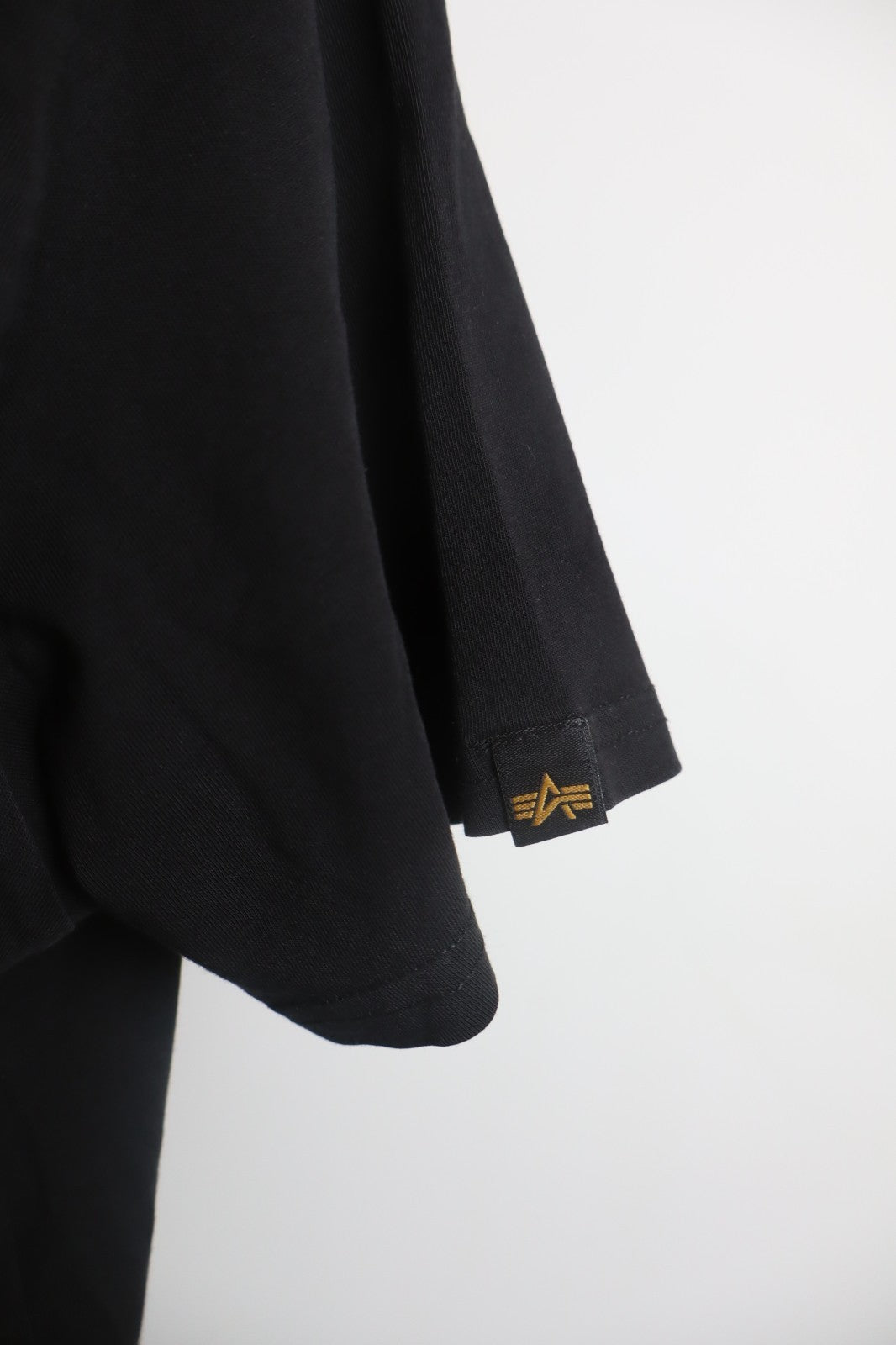 ALPHA INDUSTRIES NASA MAGLIA UOMO TG. XL MAN T-SHIRT CASUAL VINTAGE COTONE LOGO