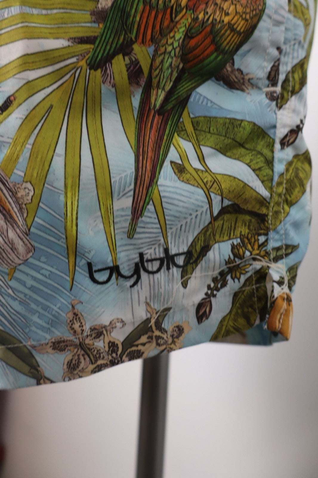 BYBLOS COSTUME PANTALONCINO MARE UOMO TG 48 MEN SWIMSUIT VINTAGE CASUAL