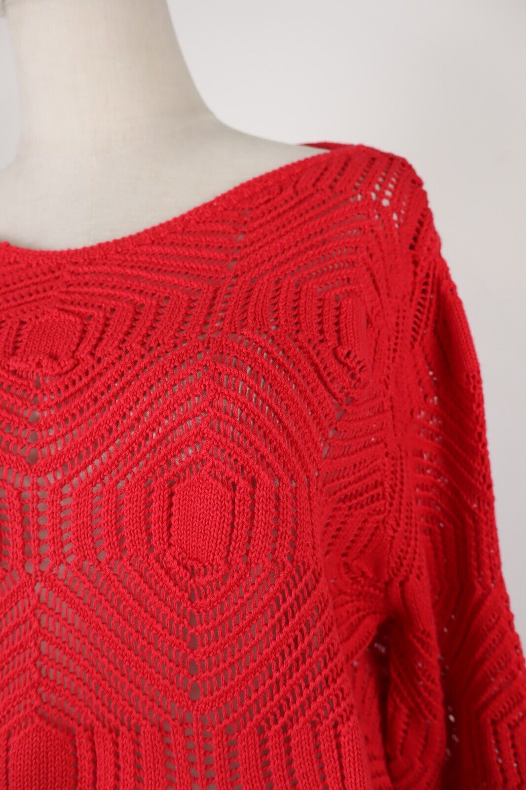 GIANMARCO VENTURI MAGLIONE MAGLIA DONNA2XL WOMAN COTTON COTONE CASUAL SWEATER