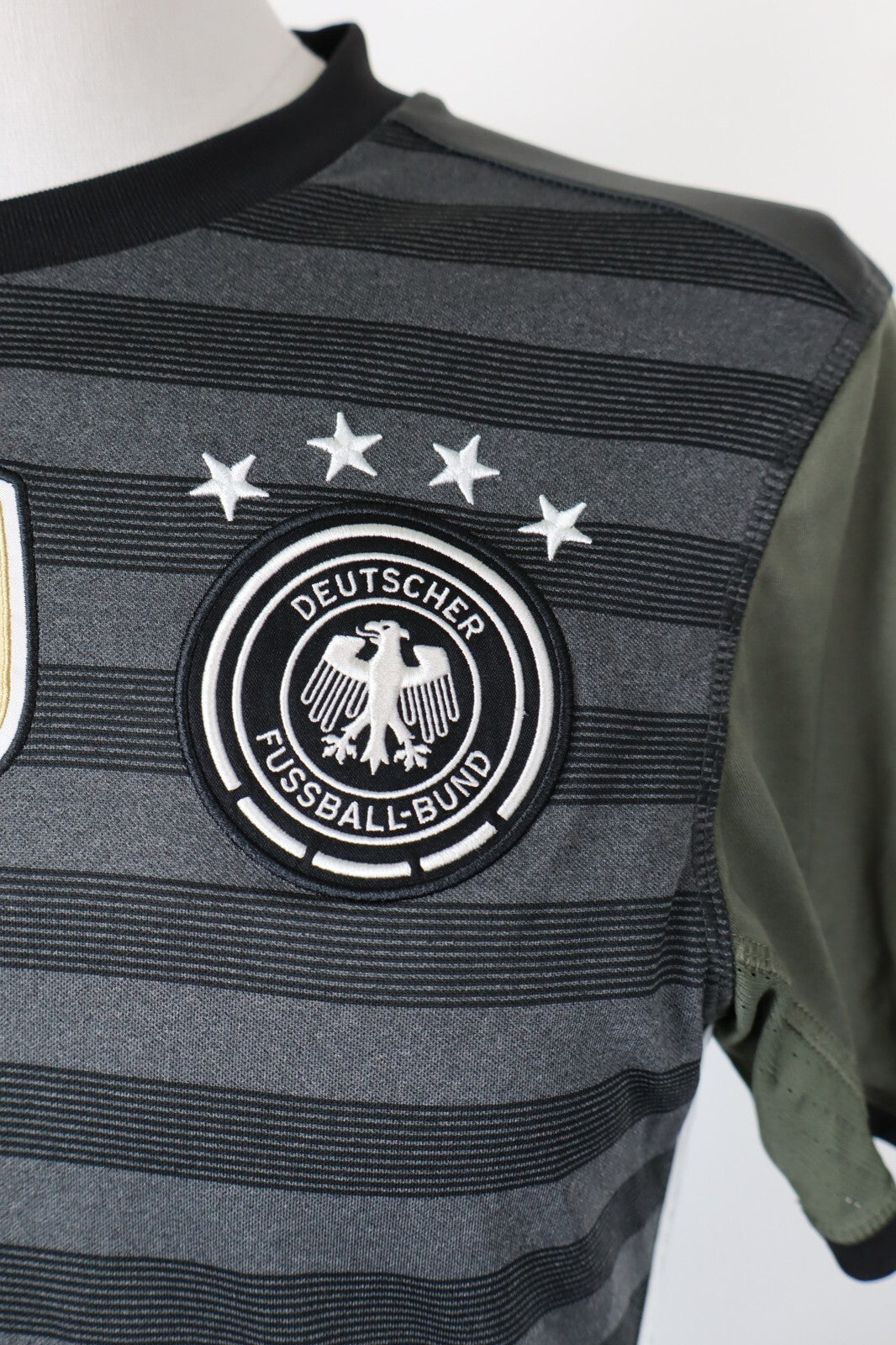 ADIDAS GERMANIA FIFA 14 MAGLIA CALCIO UOMO S SOCCER TRIKOT MAN JERSEY DOUBLEFACE