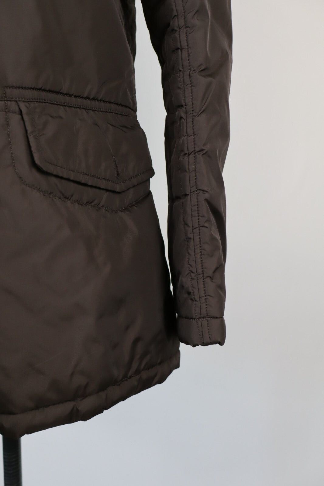 CALVIN KLEIN GIUBBINO PARKA DONNA TG L WOMAN JACKET CASUAL VINTAGE GIACCA