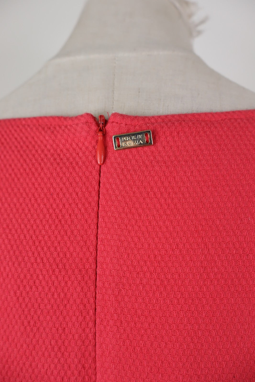 PER TE BY KRIZIA VESTITO DONNA TG. 21  WOMAN CASUAL VINTAGE COTONE