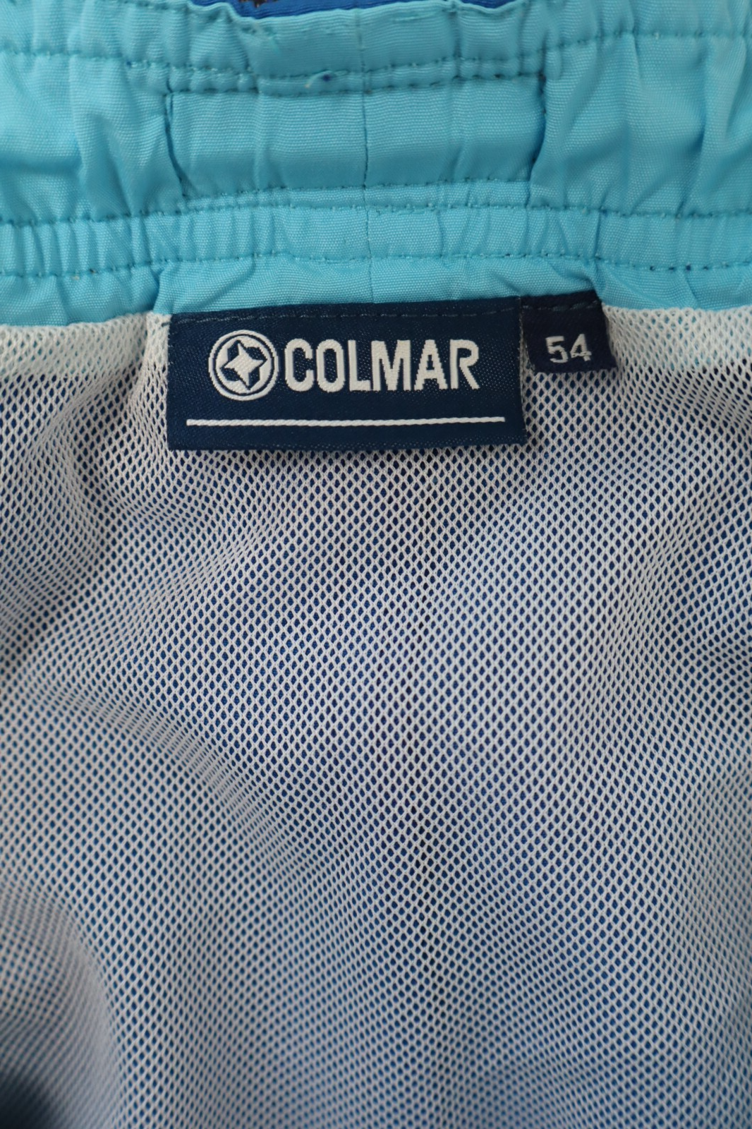 COLMAR COSTUME PANTALONCINO MARE UOMO TG 54 MAN SEA SWIMSUIT VINTAGE CASUAL