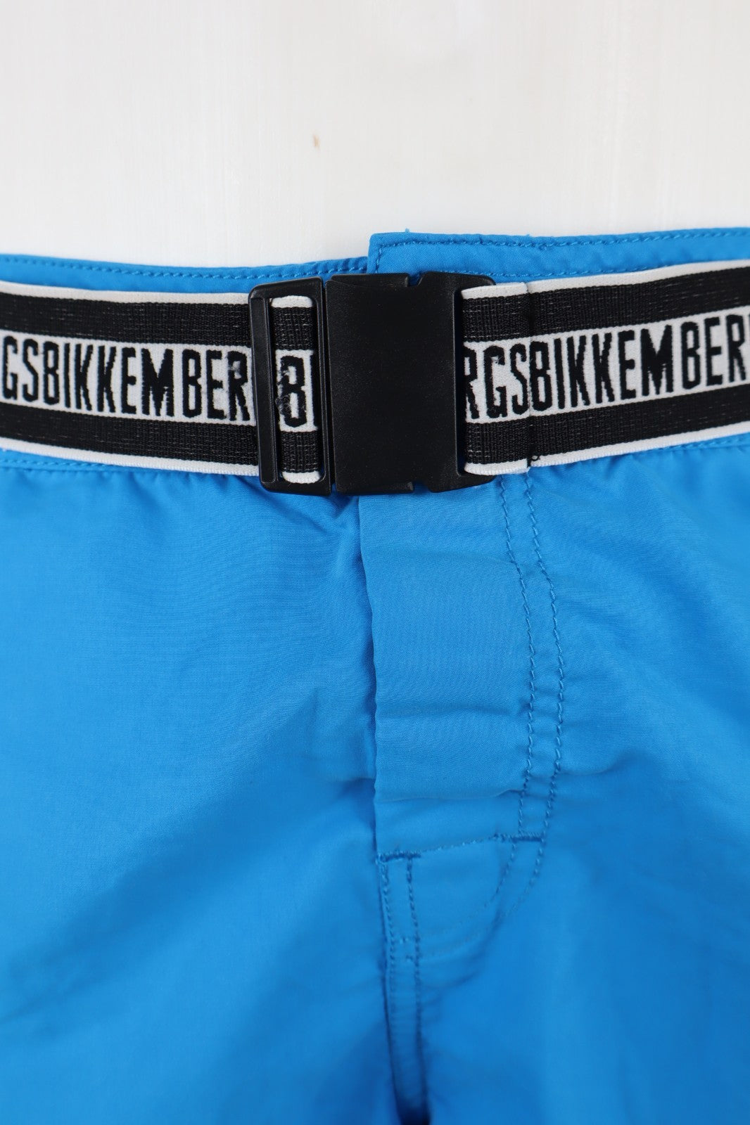 BIKKEMBERGS COSTUME PANTALONCINO MARE UOMO TG L MEN SWIMSUIT VINTAGE CASUAL
