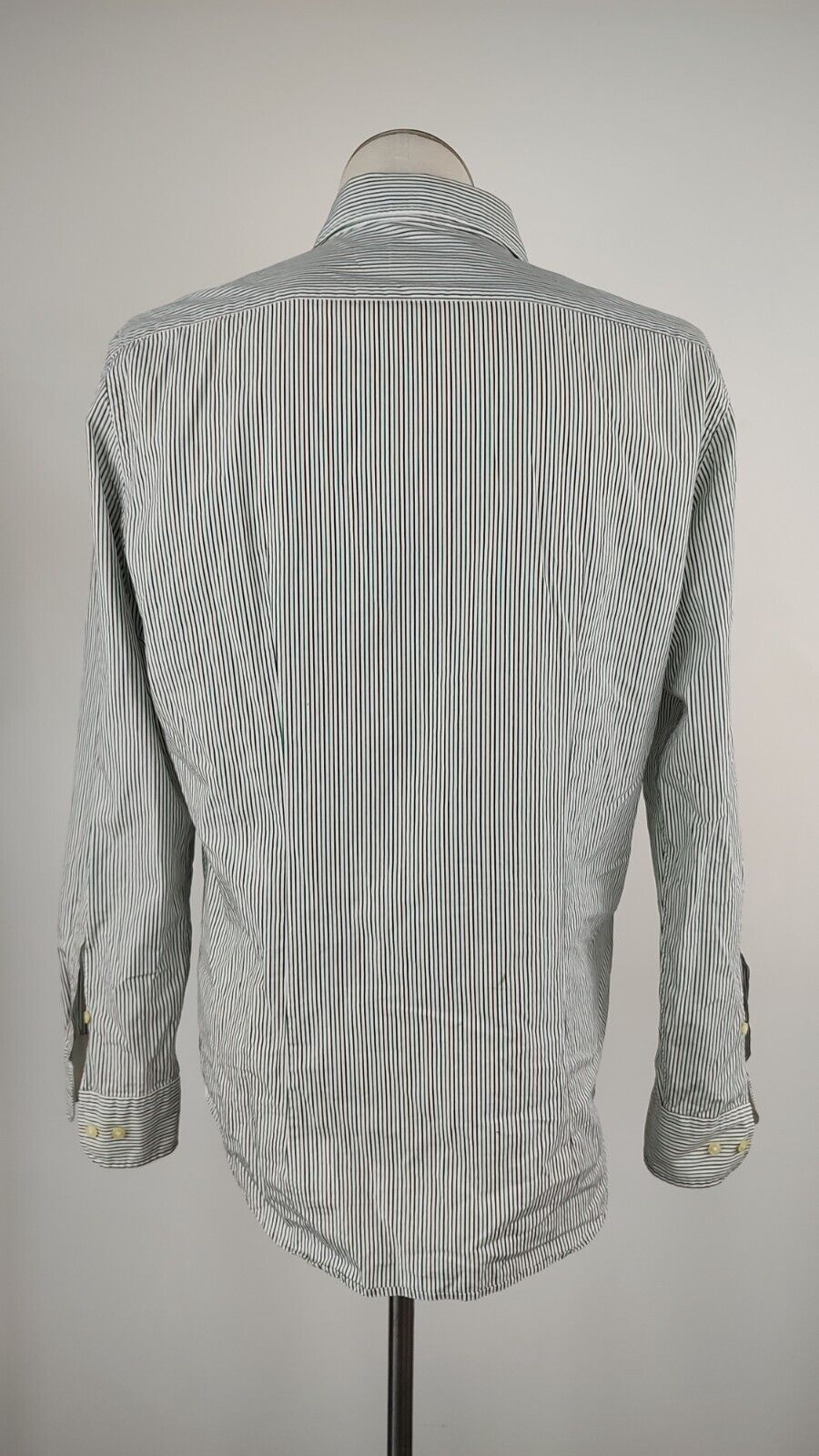 HENRY COTTON'S CAMICIA UOMO COTONE TG. 40  MAN CASUAL VINTAGE SHIRT