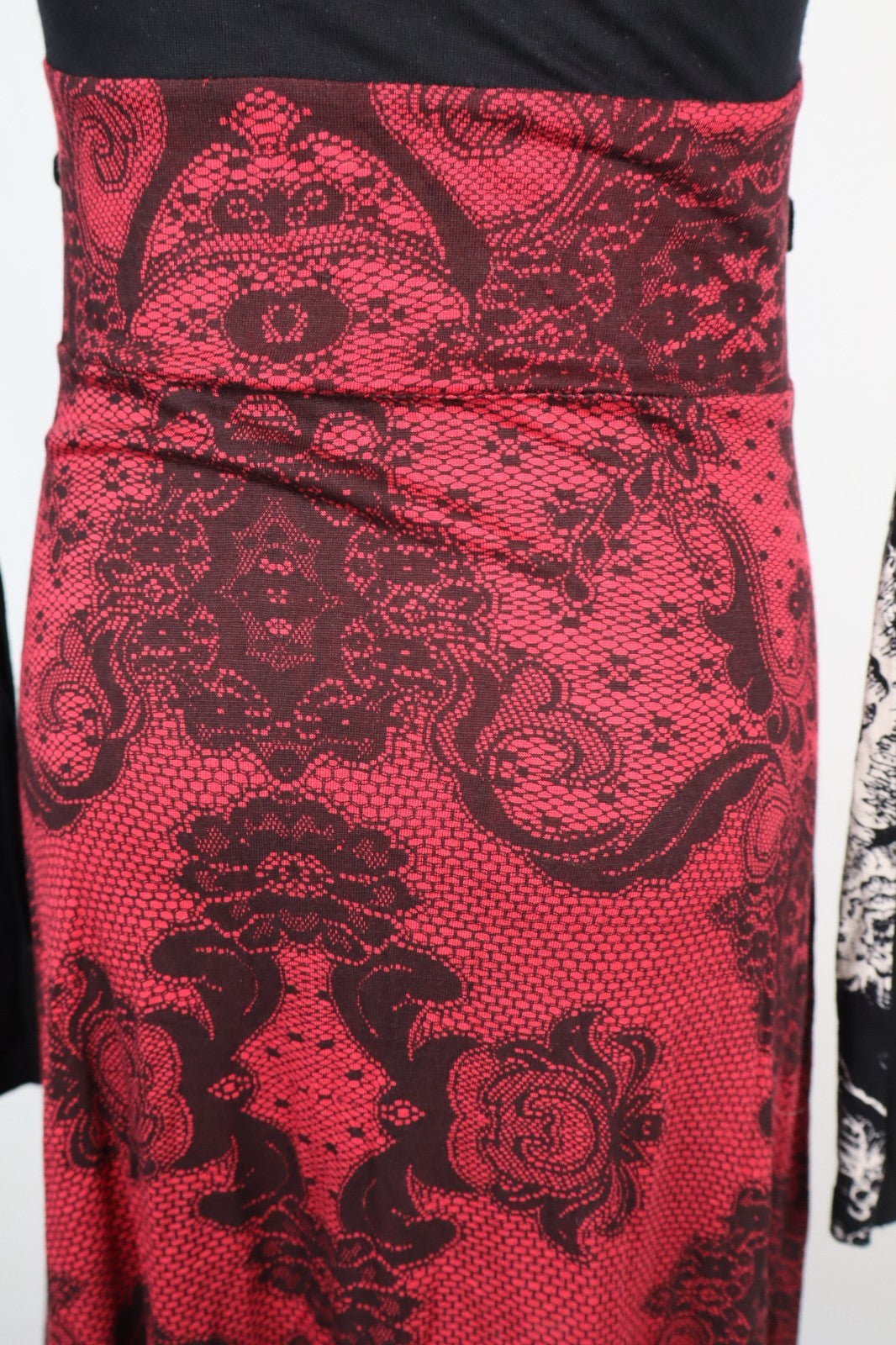 DESIGUAL VESTITO  DONNA TG S WOMAN CASUAL VINTAGE DRESS ABITO VISCOSA