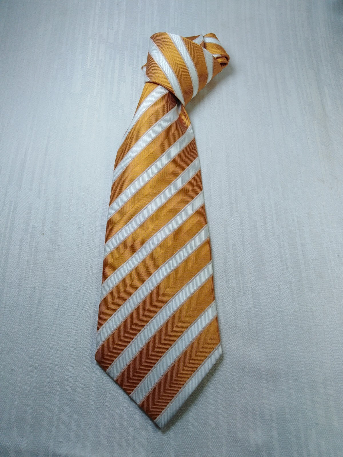 GIORGIO MARIANI 100% SETA SILK TIE CRAVATTA NECKTIE ITALY VINTAGE SELF TIPPED