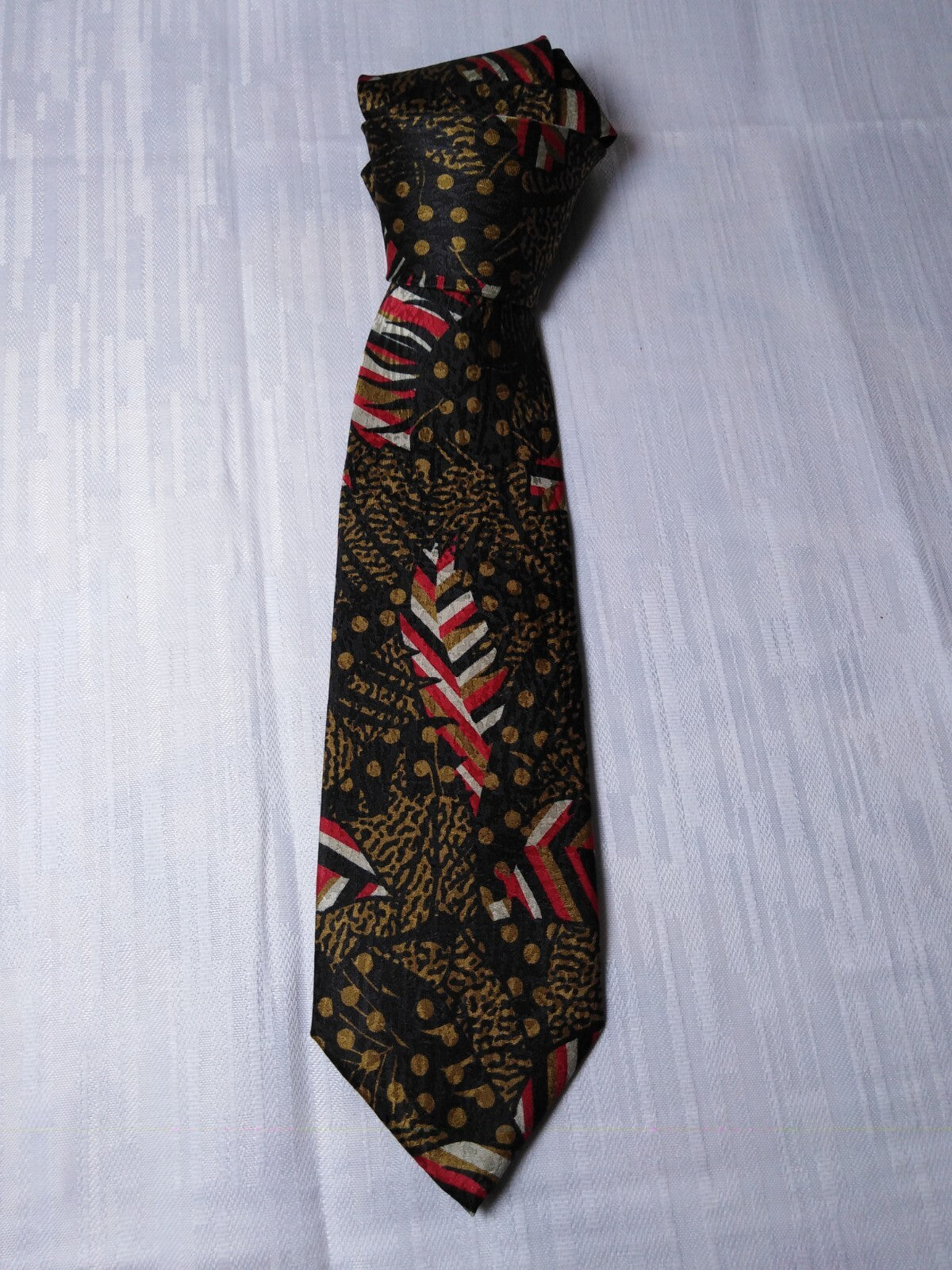 TINO COSMA 100% SILK TIE SETA CRAVATTA NECKTIE MADE IN ITALY