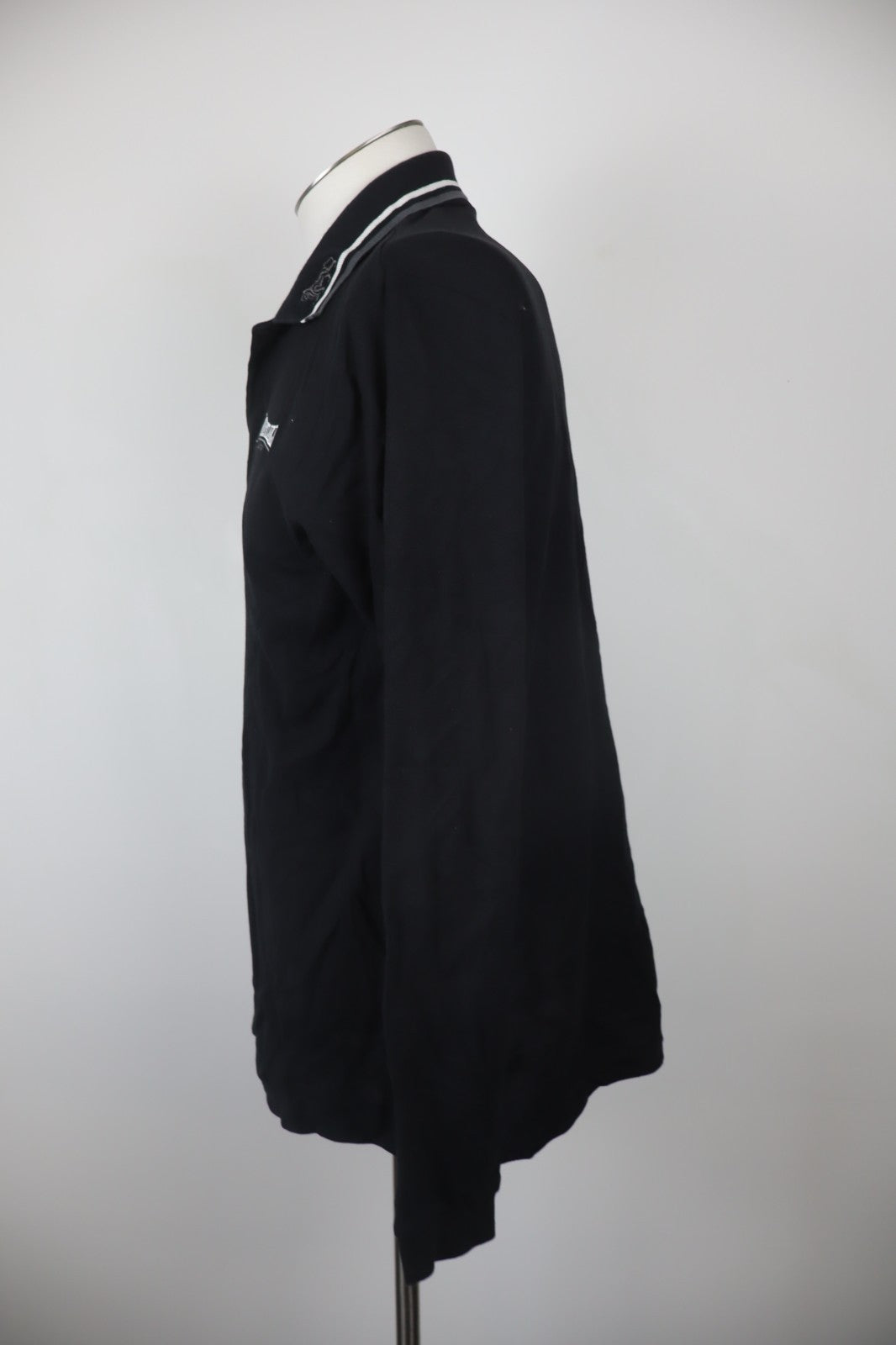 LONSDALE MAGLIA POLO UOMO TG. M MAN SHIRT CASUAL VINTAGE COTONE MANICA LUNGA