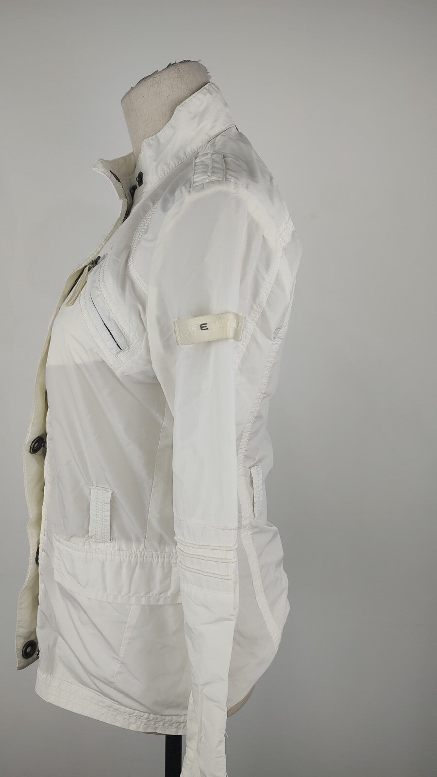 PEUTEREY GIUBBINO DONNA Tg. 40 WOMAN IMPERMEABILE CASUAL JACKET VINTAGE