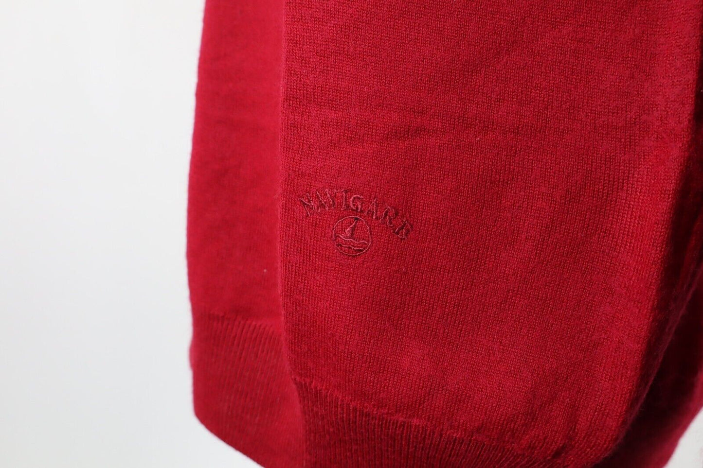 NAVIGARE MAGLIONE LANA WOOL VINTAGE UOMO Tg. 3XL MAN SWEATER CASUAL