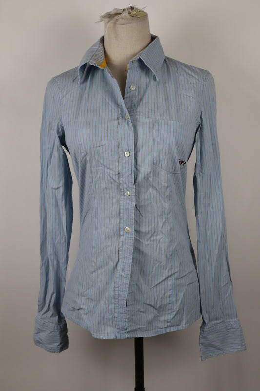 WOOLRICH CAMICIA  DONNA TG. M WOMAN SHIRT CASUAL VINTAGE COTONE