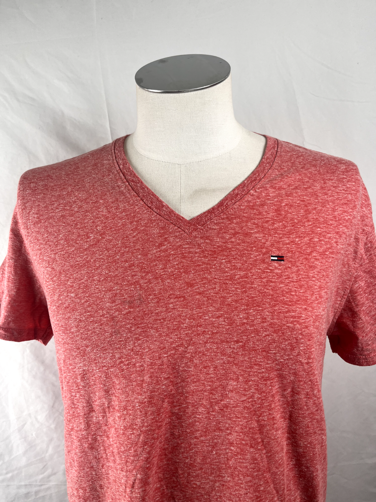 TOMMY HILFIGER JEANS MAGLIA UOMO TG M MAN T-SHIRT CASUAL VINTAGE COTONE COTTON