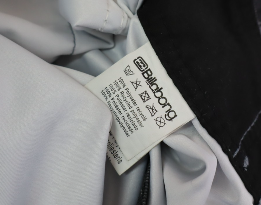 BILLABONG COSTUME PANTALONCINO MARE UOMO TG 28 MEN SWIMSUIT VINTAGE CASUAL