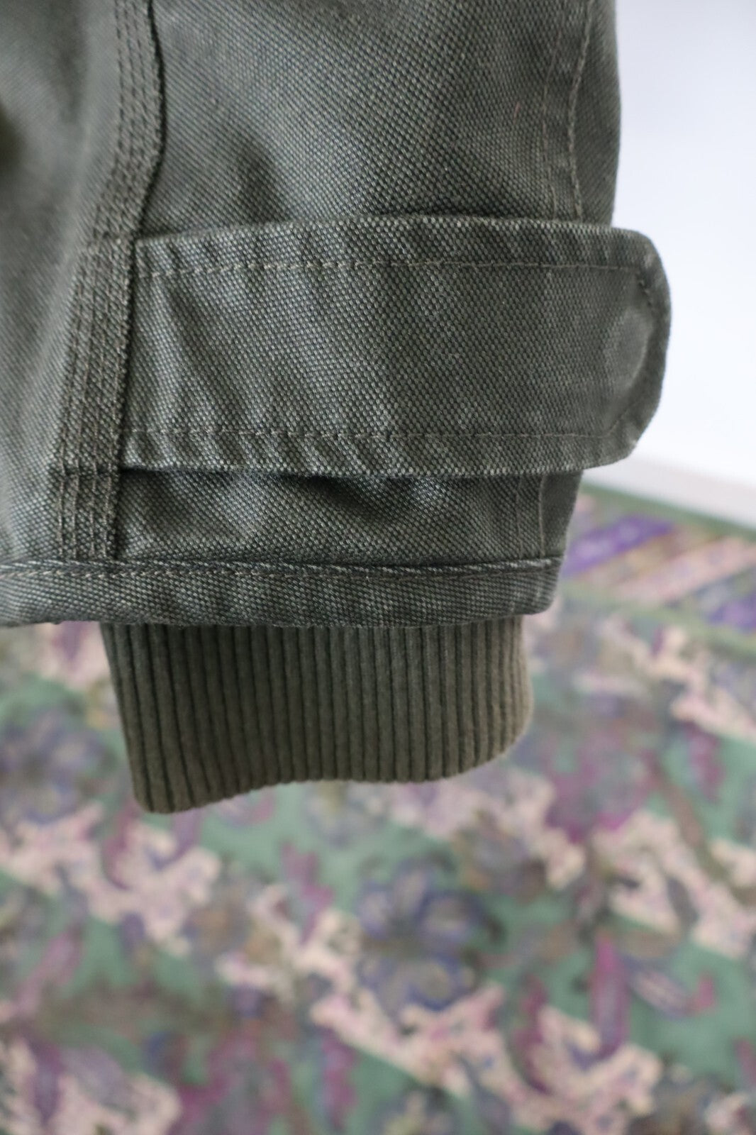 TIMBERLAND GIUBBINO IMBOTTITO GIACCA UOMO Tg S MAN CASUAL VINTAGE JACKET