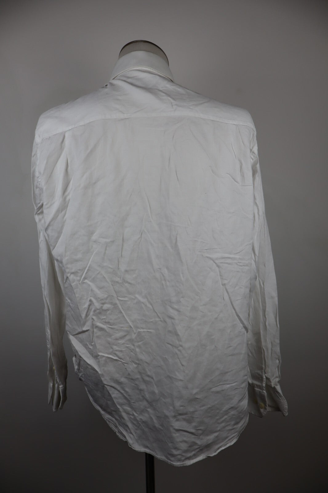 TRUSSARDI CAMICIA UOMO COTONE TG 42 16 1/2 MAN CASUAL VINTAGE SHIRT COTTON