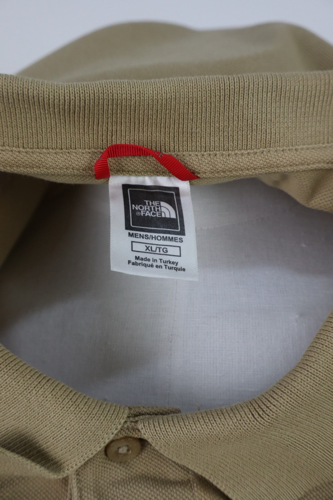 THE NORTH FACE POLO MAGLIA UOMO TG. XL MAN T-SHIRT VINTAGE CASUAL COTONE