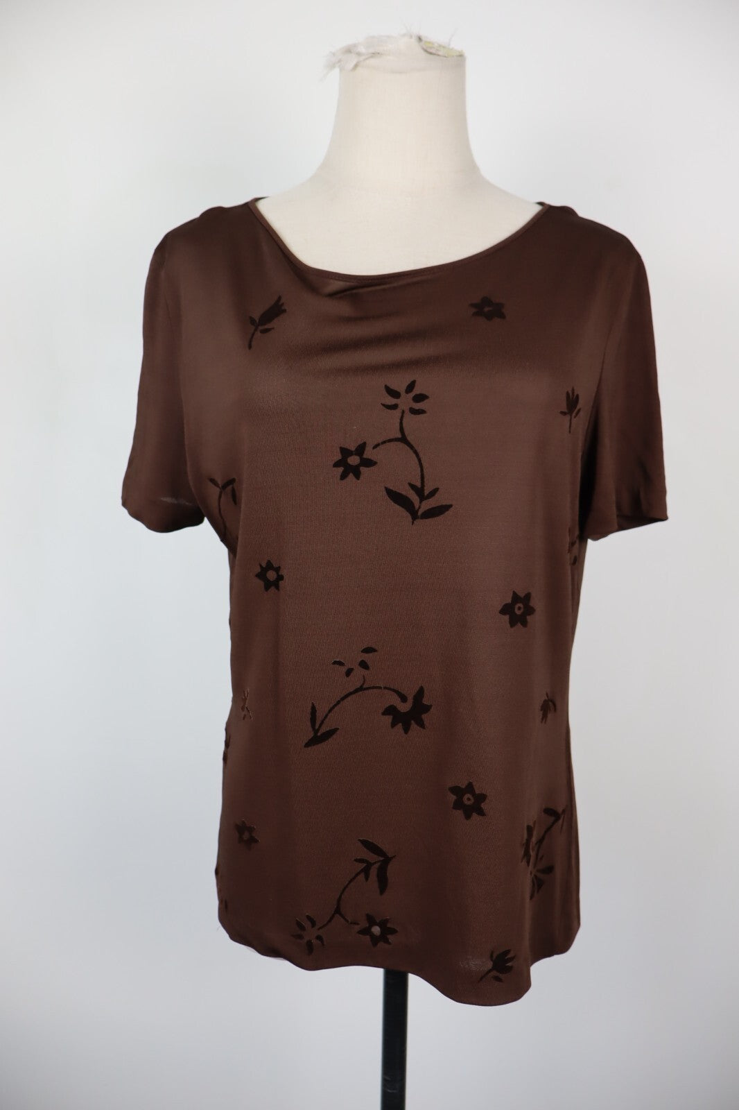 MARELLA TRICOT MAGLIA DONNA TG. M WOMAN CASUAL VINTAGE T-SHIRT MADE ITALY