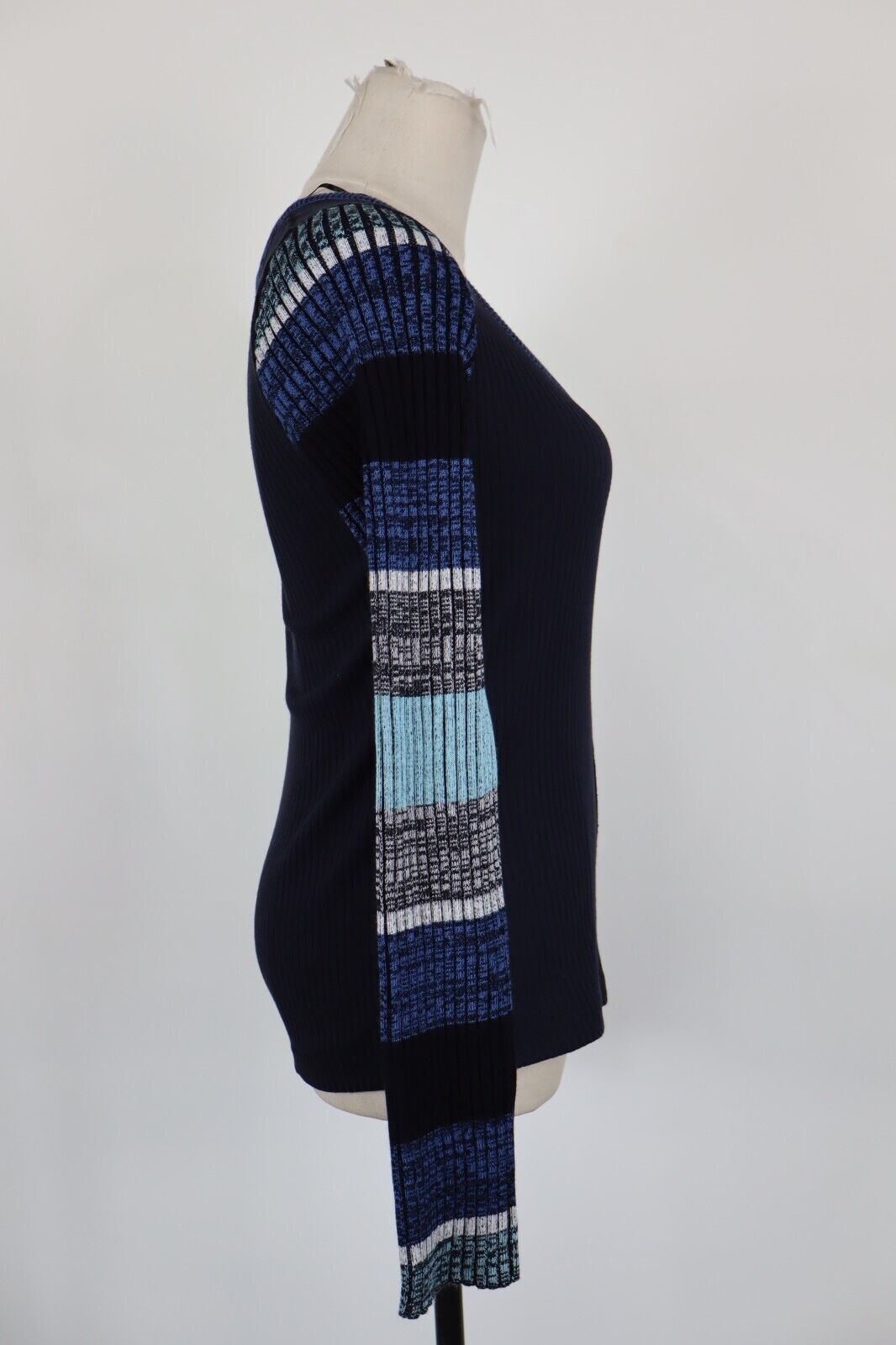 DESIGUAL MAGLIA DONNA TG. M WOMAN T-SHIRT CASUAL VINTAGE COTONE COTTON