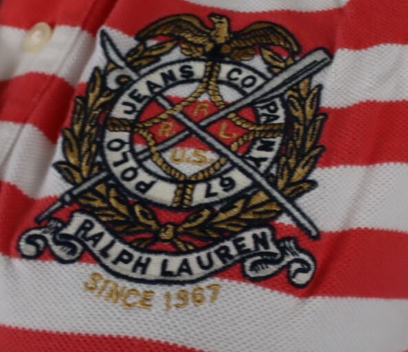 RALPH LAUREN POLO DONNA MAGLIA COTONE TG. S WOMAN COTTON SHIRT CASUAL VINTAGE