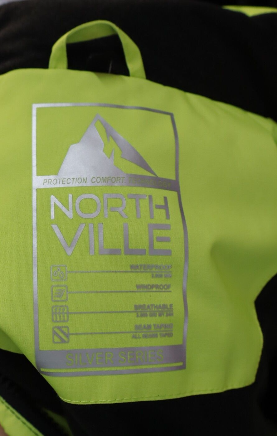 NORTHVILLE GIUBBINO TECNICO UOMO Tg 158 - 164 MAN CASUAL VINTAGE JACKET