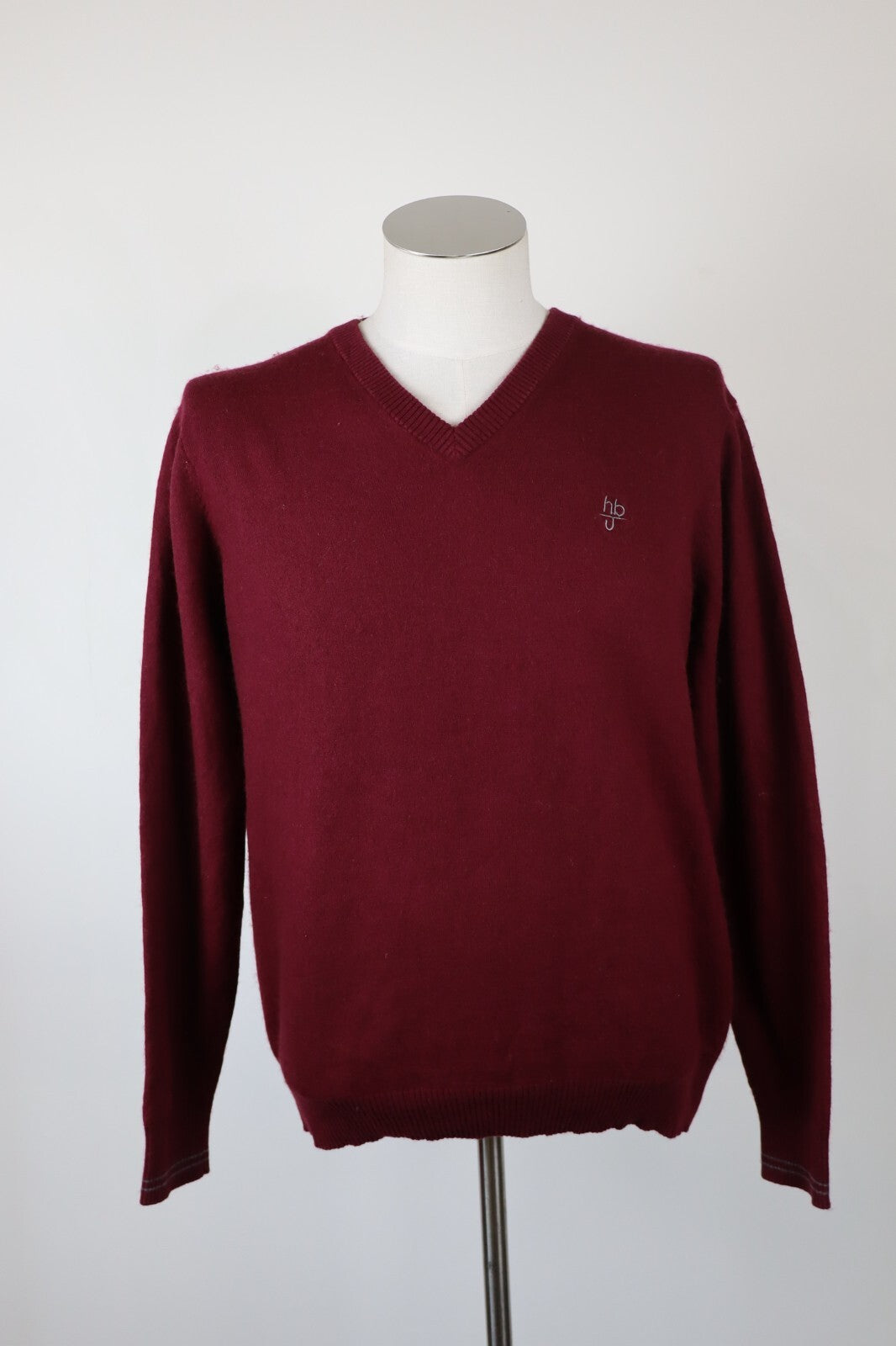 HARMONT & BLAINE MAGLIONE UOMO Tg. XL MAN SWEATER CASUAL COTONE CASHMERE LANA