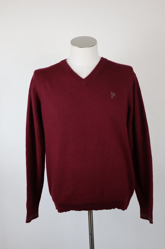 HARMONT & BLAINE MAGLIONE UOMO Tg. XL MAN SWEATER CASUAL COTONE CASHMERE LANA