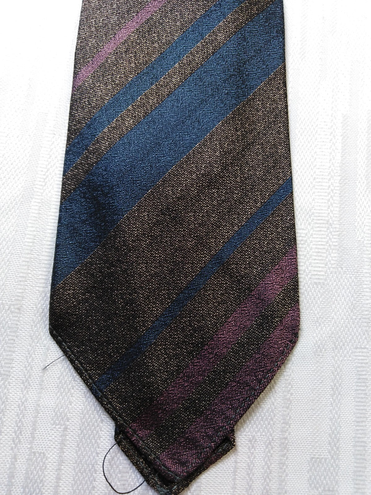 GUY LAROCHE 100% SILK TIE SETA CRAVATTA NECKTIE ITALY VINTAGE CLASSIC