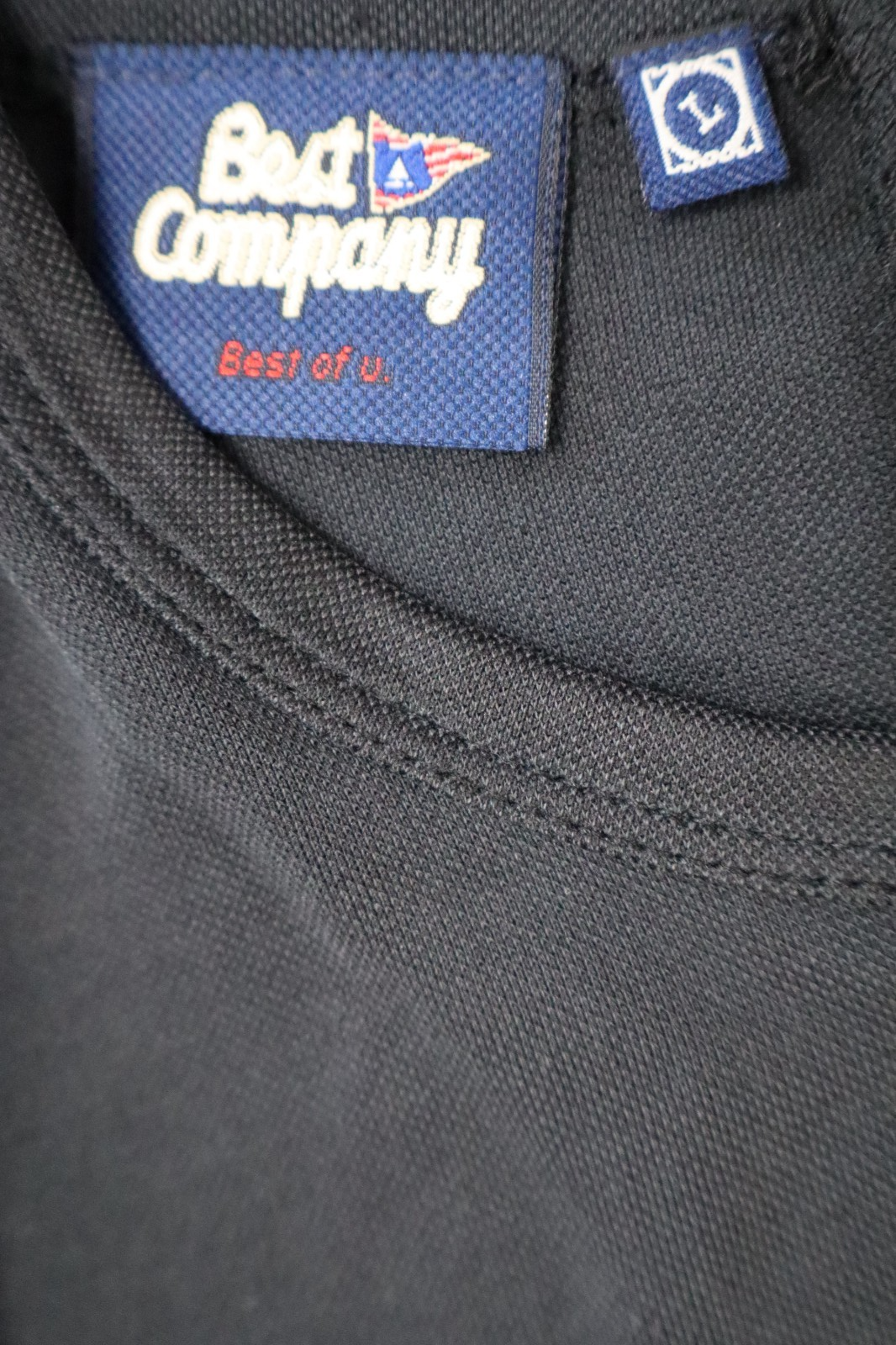 BEST COMPANY TOP DONNA COTONE TG. L WOMAN VINTAGE TOP T-SHIRT CASUAL SPORT