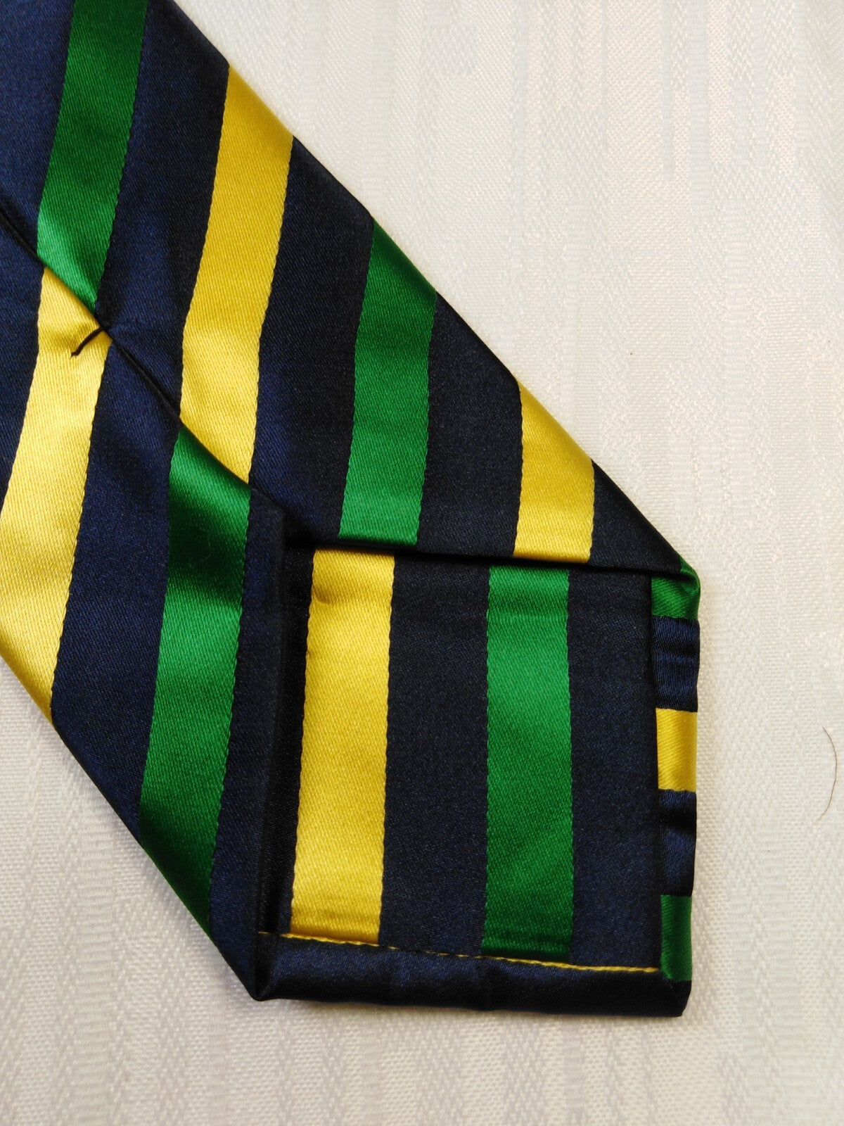 GIORGIO MARIANI 100% SETA SILK TIE CRAVATTA NECKTIE ITALY VINTAGE SELF TIPPED
