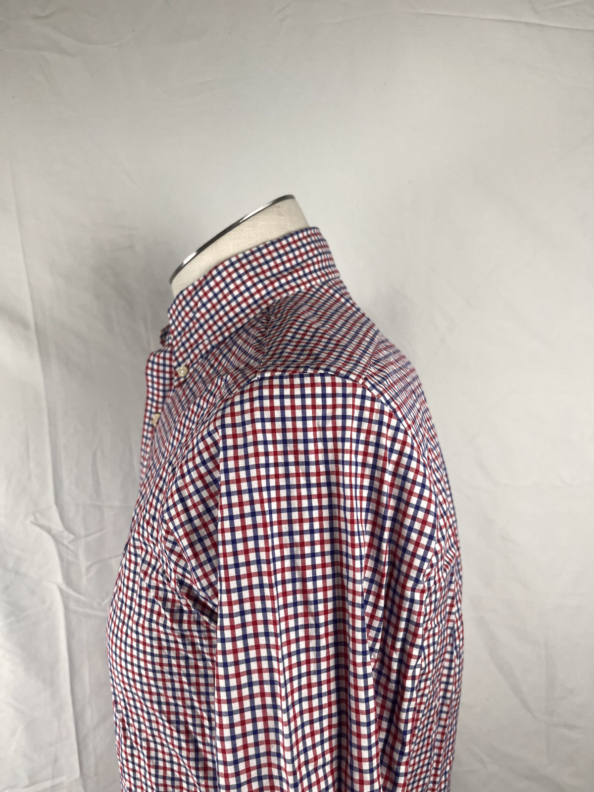 RALPH LAUREN CAMICIA UOMO COTONE TG. XS MAN CASUAL VINTAGE COTTON SHIRT
