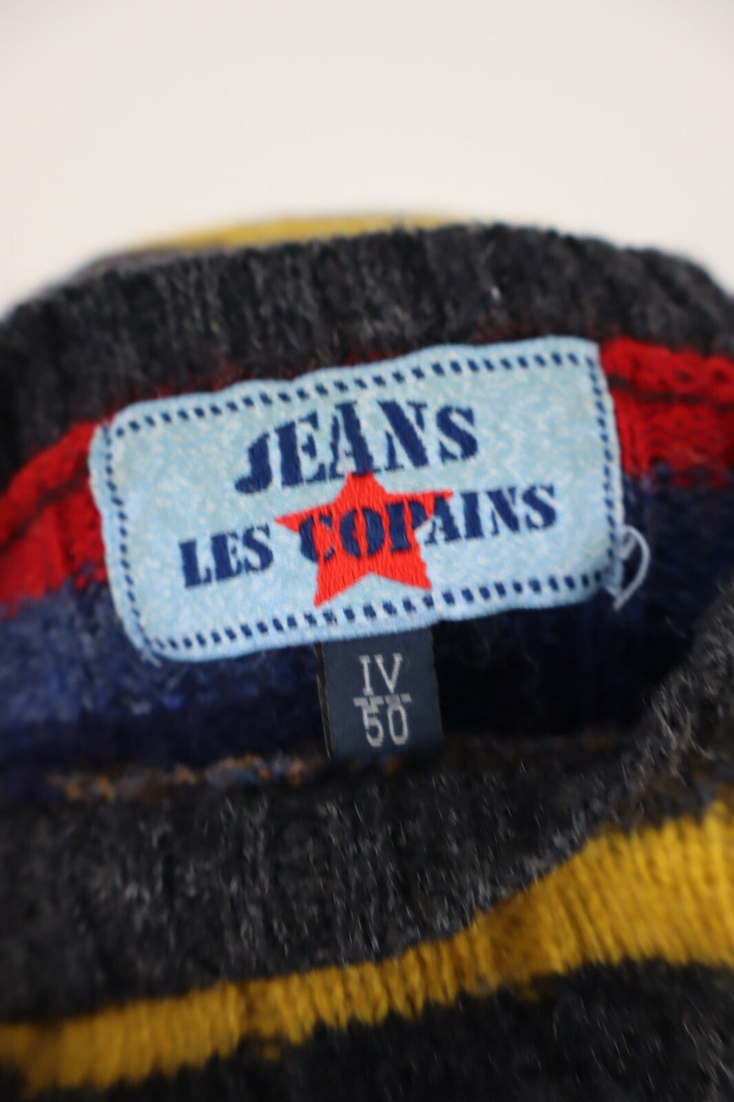 LES COPAINS MAGLIONE MAGLIA LANA VINTAGE UOMO TG 50 / IV MAN WOOL SWEATER CASUAL