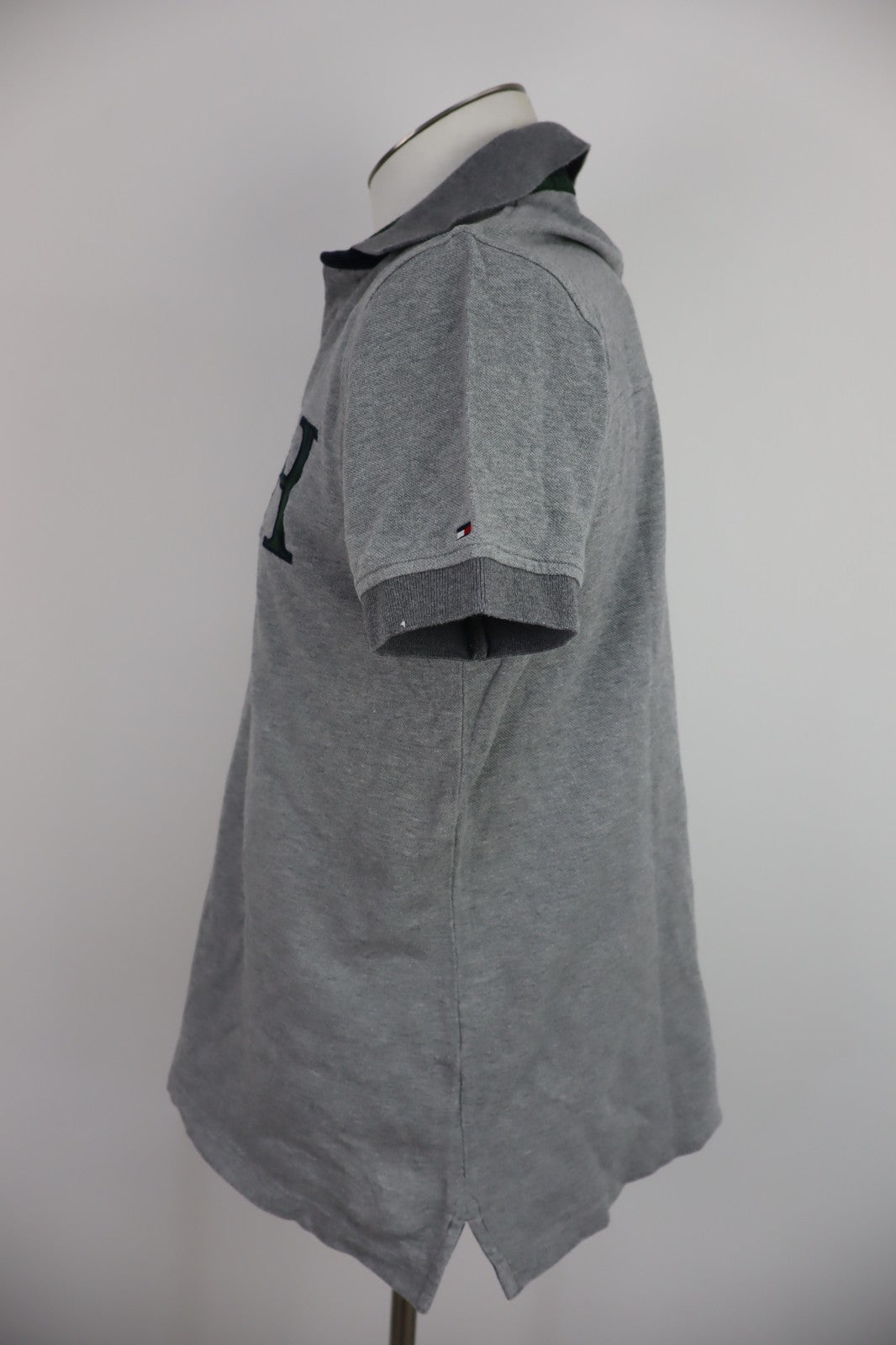 TOMMY HILFIGER POLO MAGLIA UOMO TG M MAN COTONE SHIRT CASUAL VINTAGE