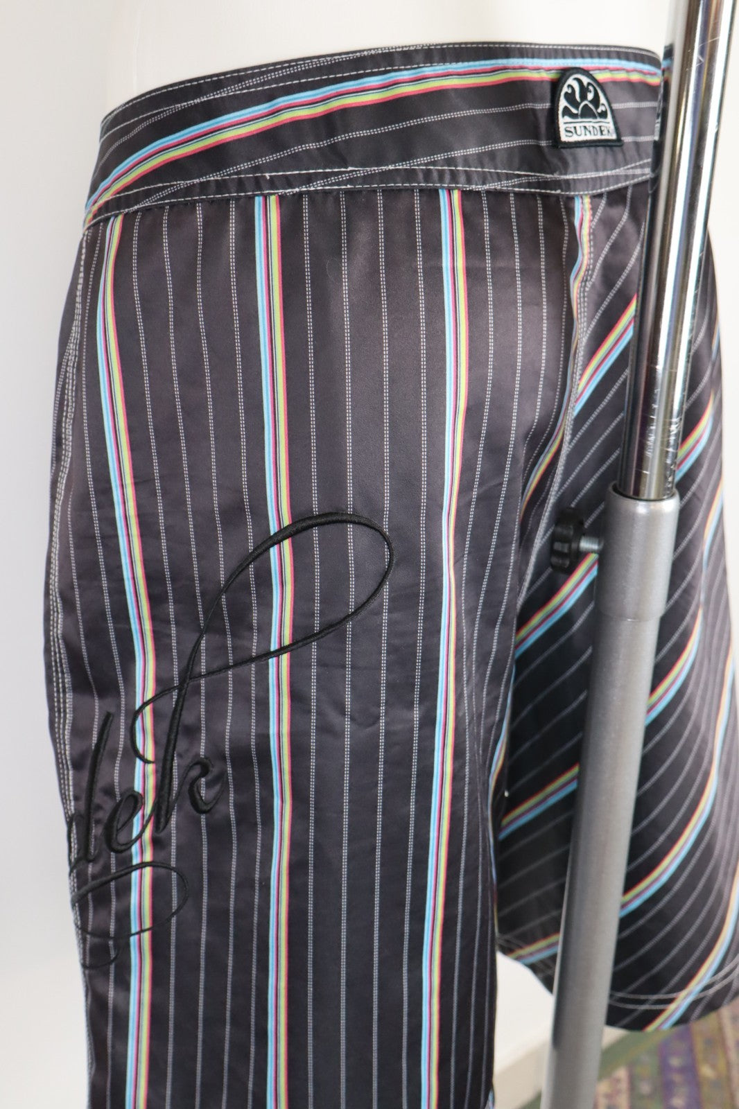 SUNDEK COSTUME PANTALONCINO MARE UOMO TG 36 MAN SWIMSUIT VINTAGE CASUAL SURF