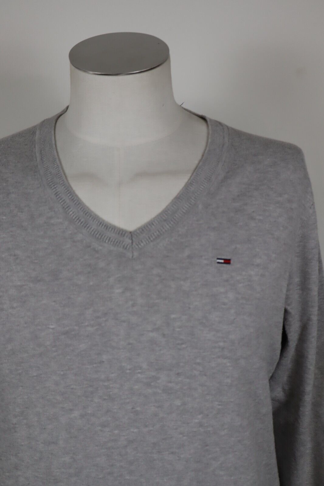 TOMMY HILFIGER MAGLIONE COTONE COTTON VINTAGE UOMO Tg M SWEATER MAN CASUAL
