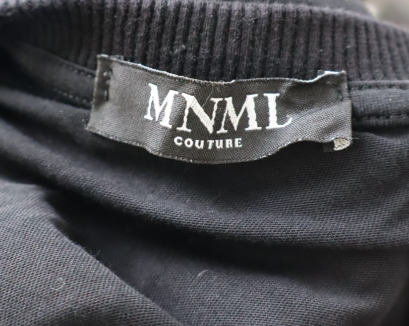 MNML VESTITO ABITO SPORTIVO CON SHORTS DONNA TG. S WOMAN CASUAL VINTAGE DRESS