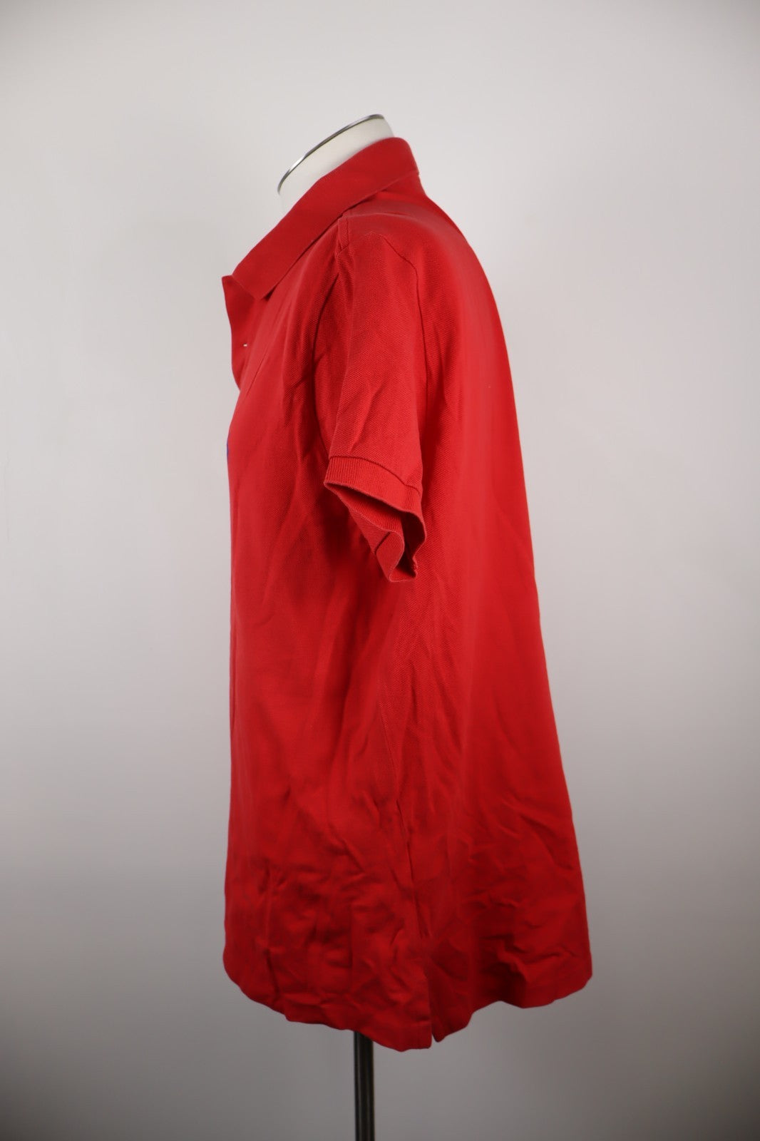 RALPH LAUREN MAGLIA POLO UOMO COTONE TG XL MAN COTTON SHIRT CASUAL VINTAGE LOGO