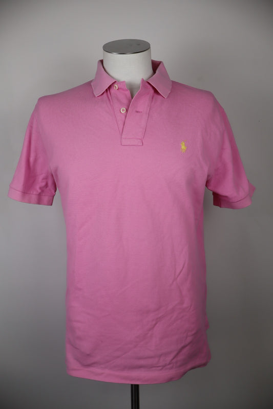 RALPH LAUREN MAGLIA POLO UOMO TG M MAN CASUAL VINTAGE T-SHIRT COTONE COTTON